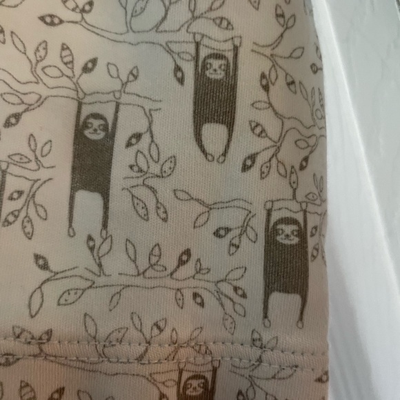 Feather baby Sloth stretchy organic bamboo 12-18‎ month - Picture 3 of 10